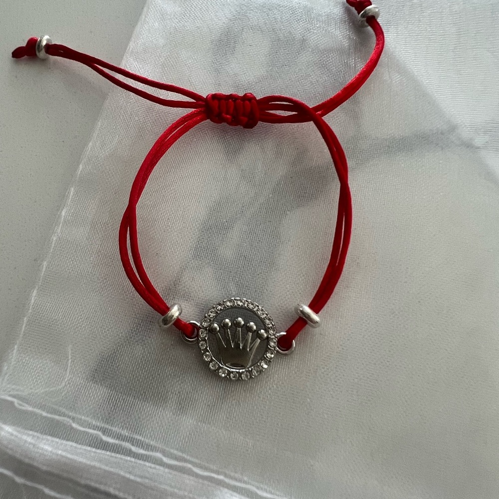 👑Women's Red Bracelet - Picture 7 of 10